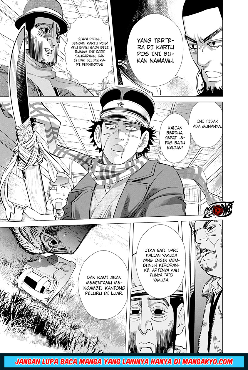 Golden Kamuy Chapter 66 Gambar 17